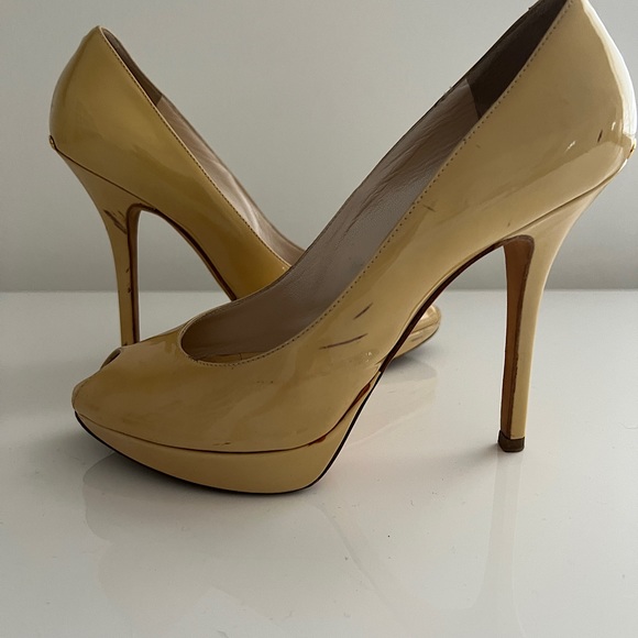 DIOR Peep Toe Pumps💯% Authentic - Picture 5 of 5